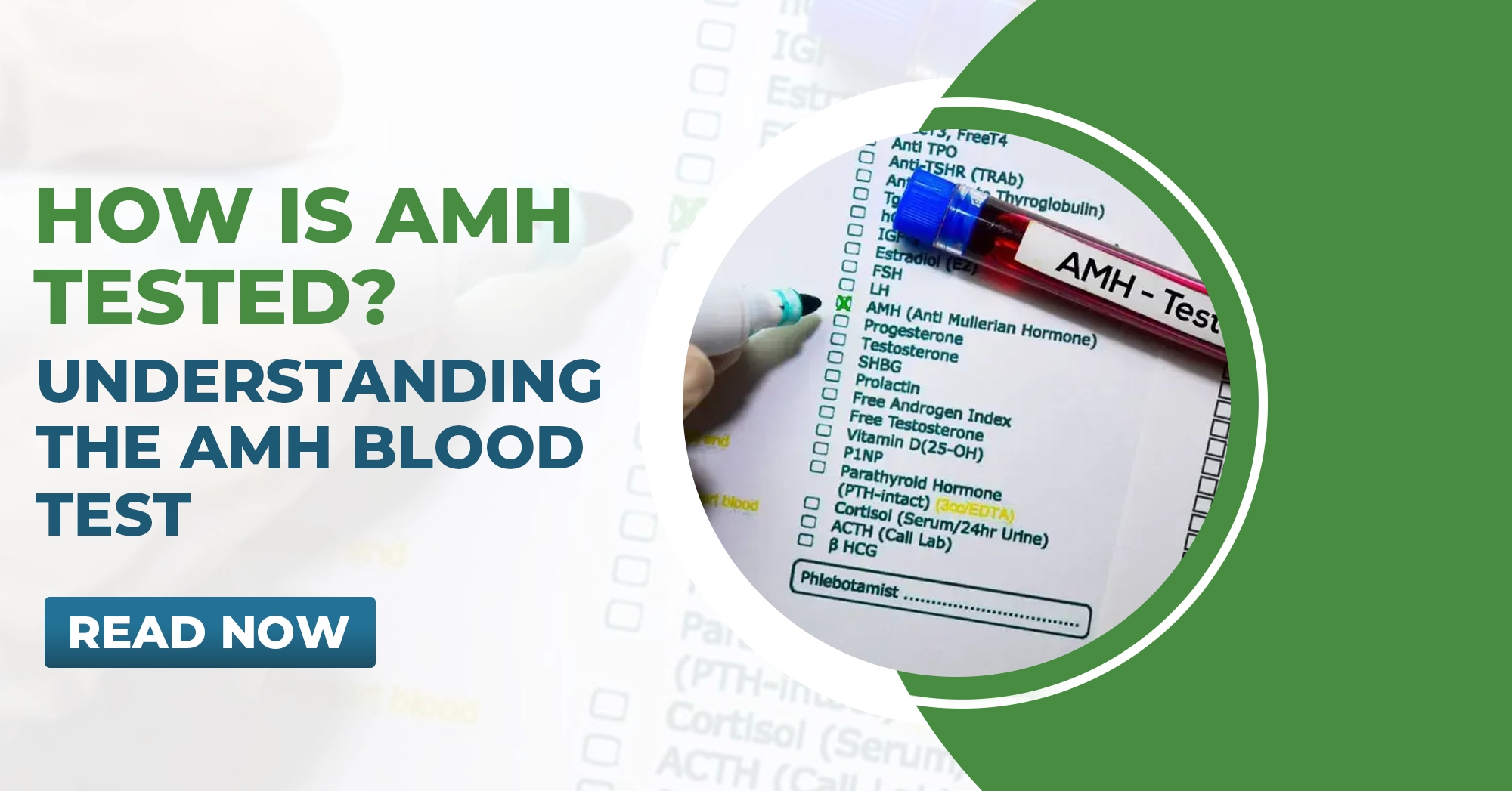 How is AMH Tested? Understanding the AMH Blood Test
